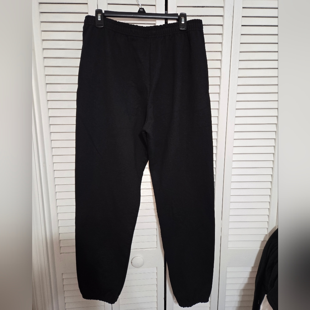 Athletic Works Men's L Black Sweatpants - Picture 6 of 11